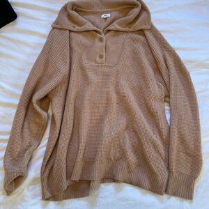 Cozy Tan Aerie Sweater